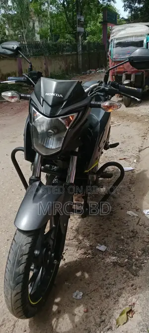 হোন্ডা হরনেট ২০২০ সবুজ