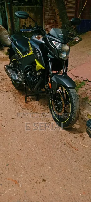 Honda Hornet 2020 Green