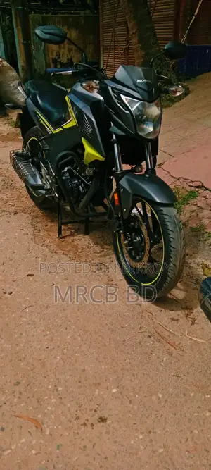 হোন্ডা হরনেট ২০২০ সবুজ