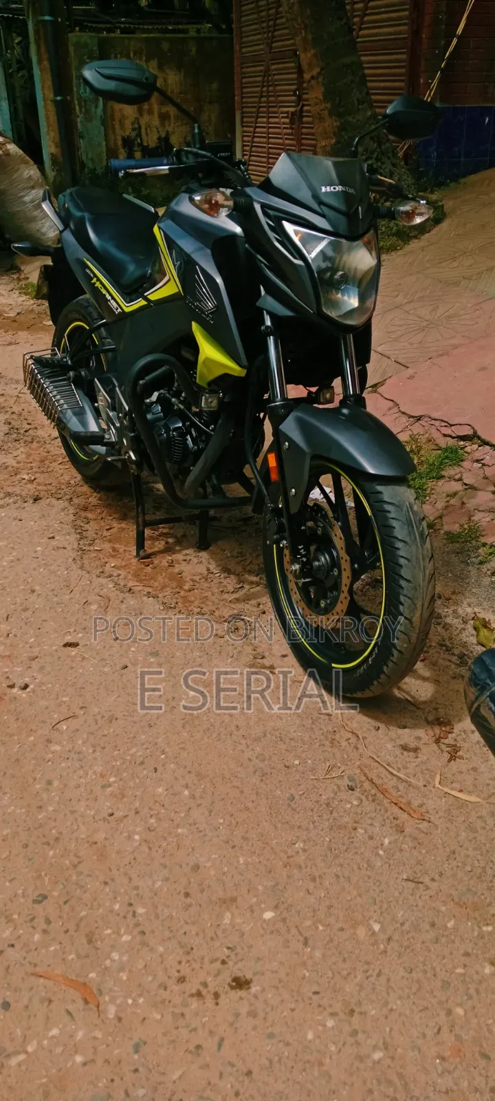 Honda Hornet 2020 Green