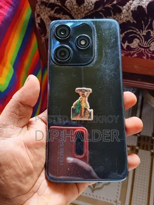 টেকনো স্পার্ক ১০সি ১২৮ জিবি ব্ল্যাক