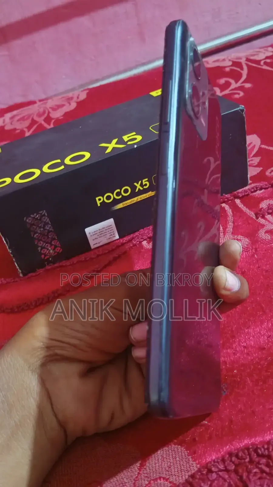 Xiaomi Poco X5 256 GB Black