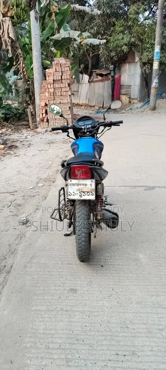 রানার টার্বো ১২৫ ২০১৮ ব্লু