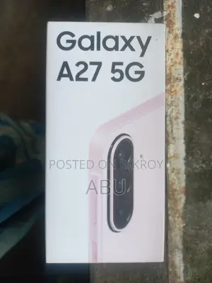 নিউ স্যামসাং গ্যালাক্সি এ২৭ ১২৮ জিবি পিংক