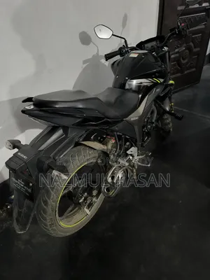 Suzuki Gixxer 2025 Black
