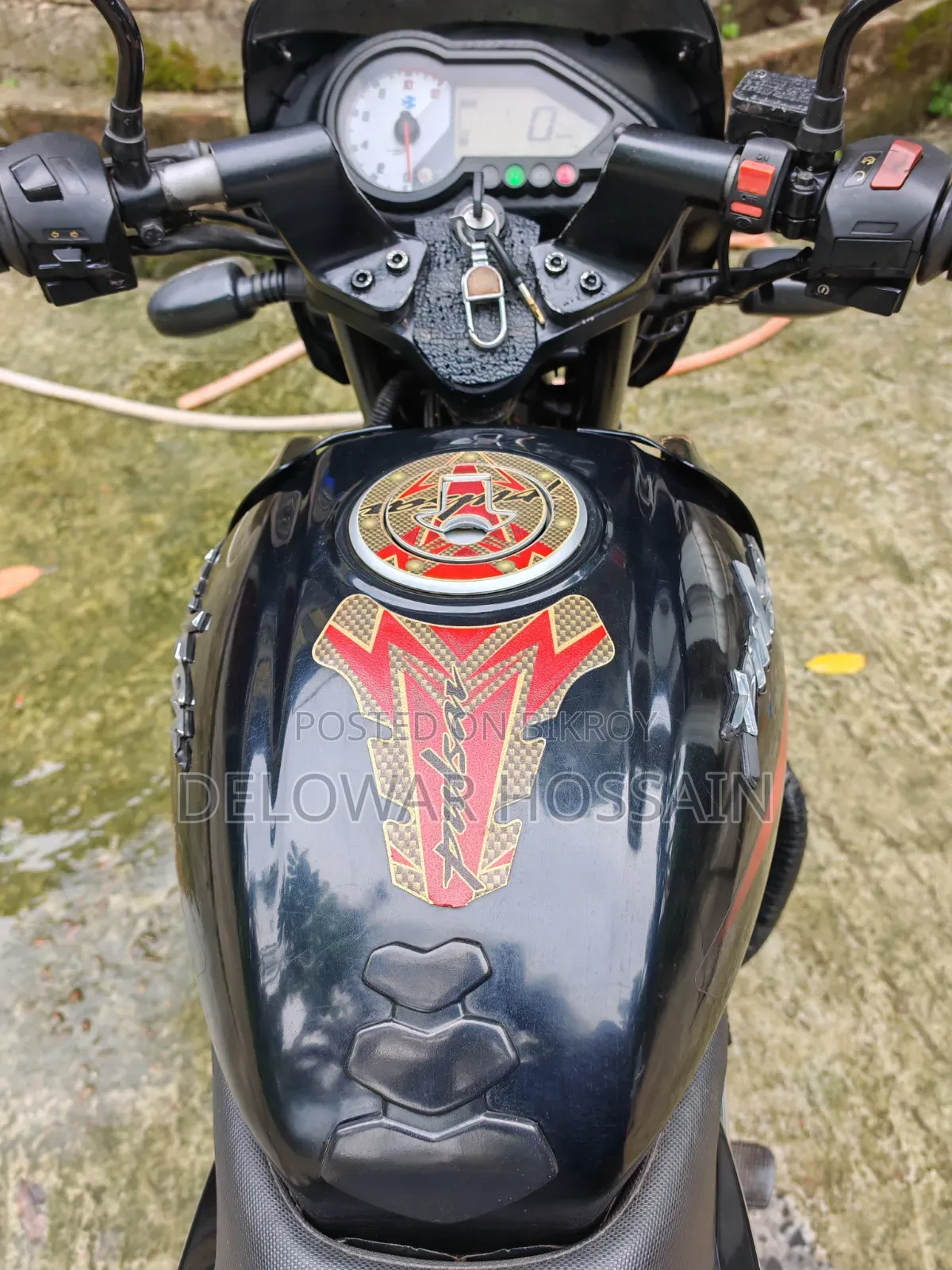 Bajaj Pulsar 150 2017 Black