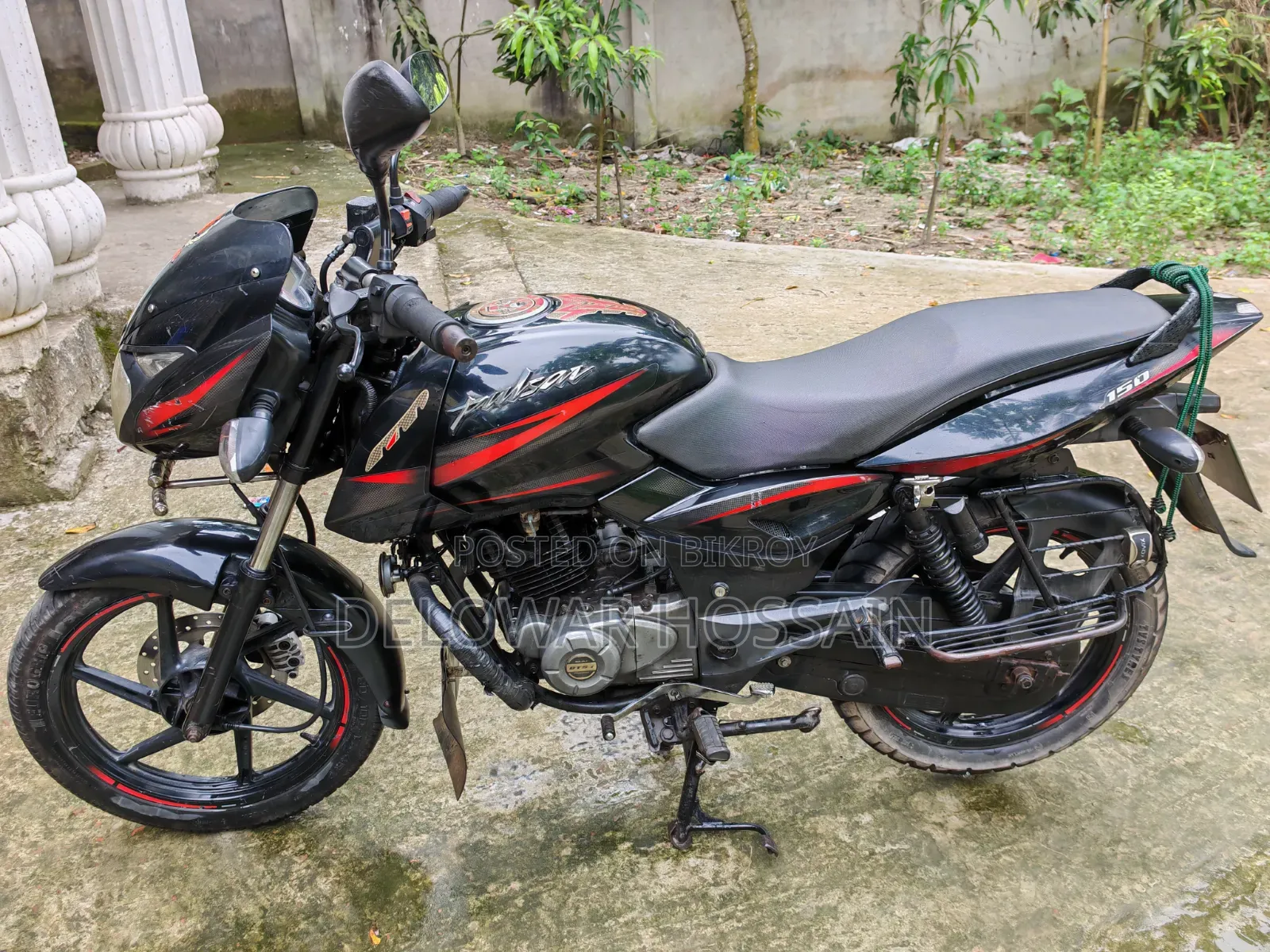 Bajaj Pulsar 150 2017 Black