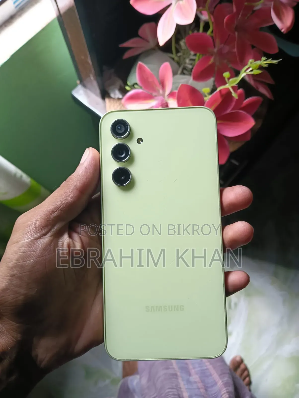 স্যামসাং গ্যালাক্সি এ৫৪ ৫জি ২৫৬ জিবি গ্রিন