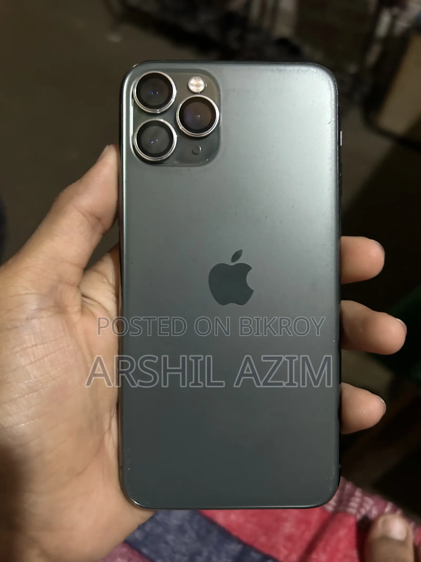 অ্যাপল আইফোন ১১ প্রো ৬৪ জিবি ব্ল্যাক