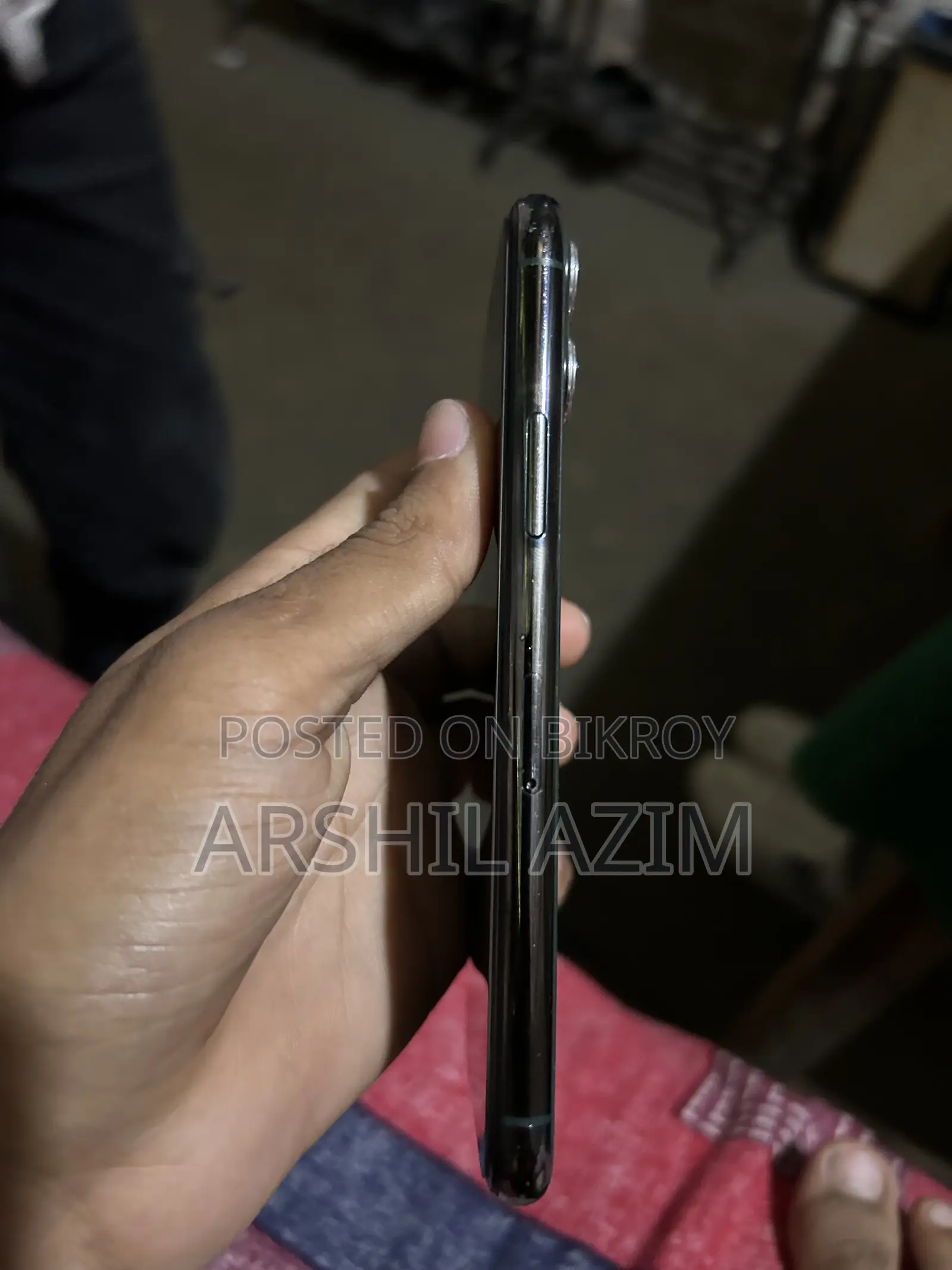 অ্যাপল আইফোন ১১ প্রো ৬৪ জিবি ব্ল্যাক