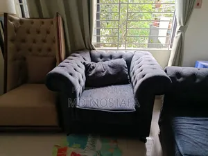 Sofa Set 2 Pieces Double and 1 Single