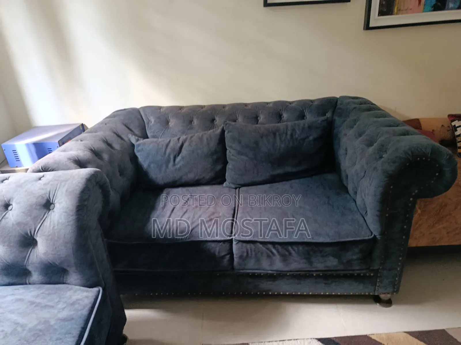 Sofa Set 2 Pieces Double and 1 Single