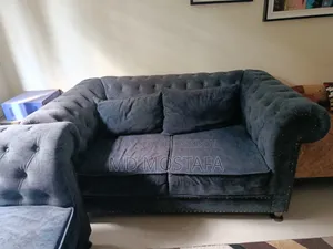 Sofa Set 2 Pieces Double and 1 Single