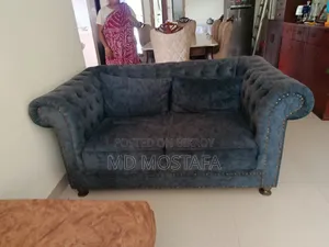Sofa Set 2 Pieces Double and 1 Single