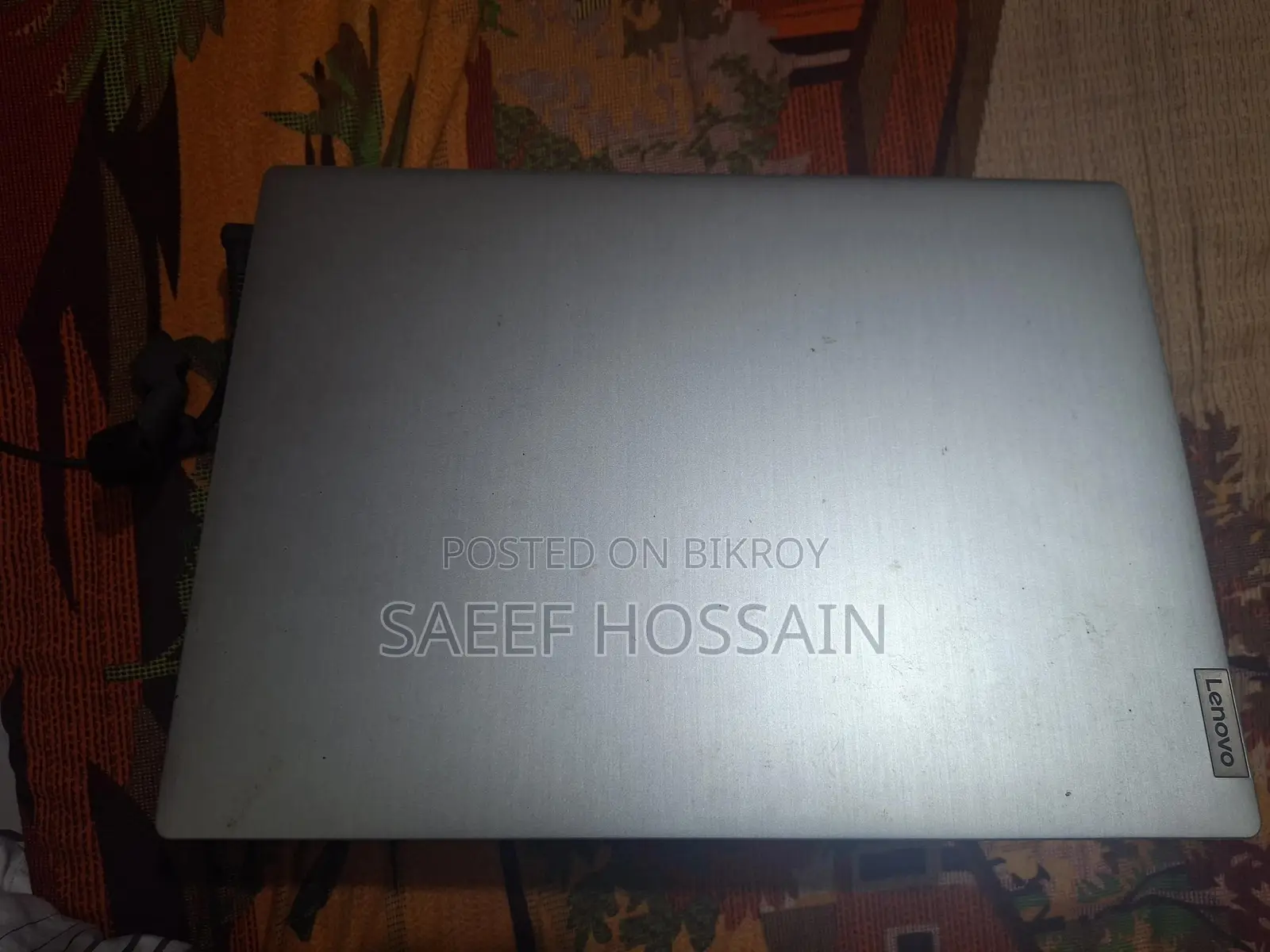 ল্যাপটপ লেনোভো আইডিয়াপ্যাড ৩-১৪আইআইএল০৫ ৪জিবি ইন্টেল সেলেরন এসএসডি ১২৮জিবি
