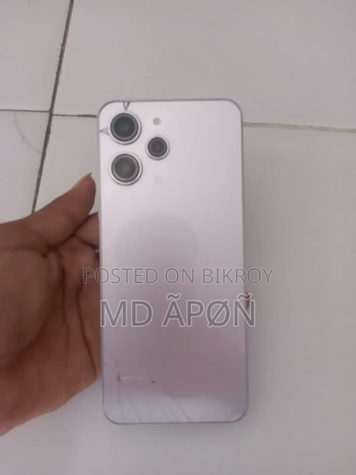 Xiaomi Redmi 12 128 GB White