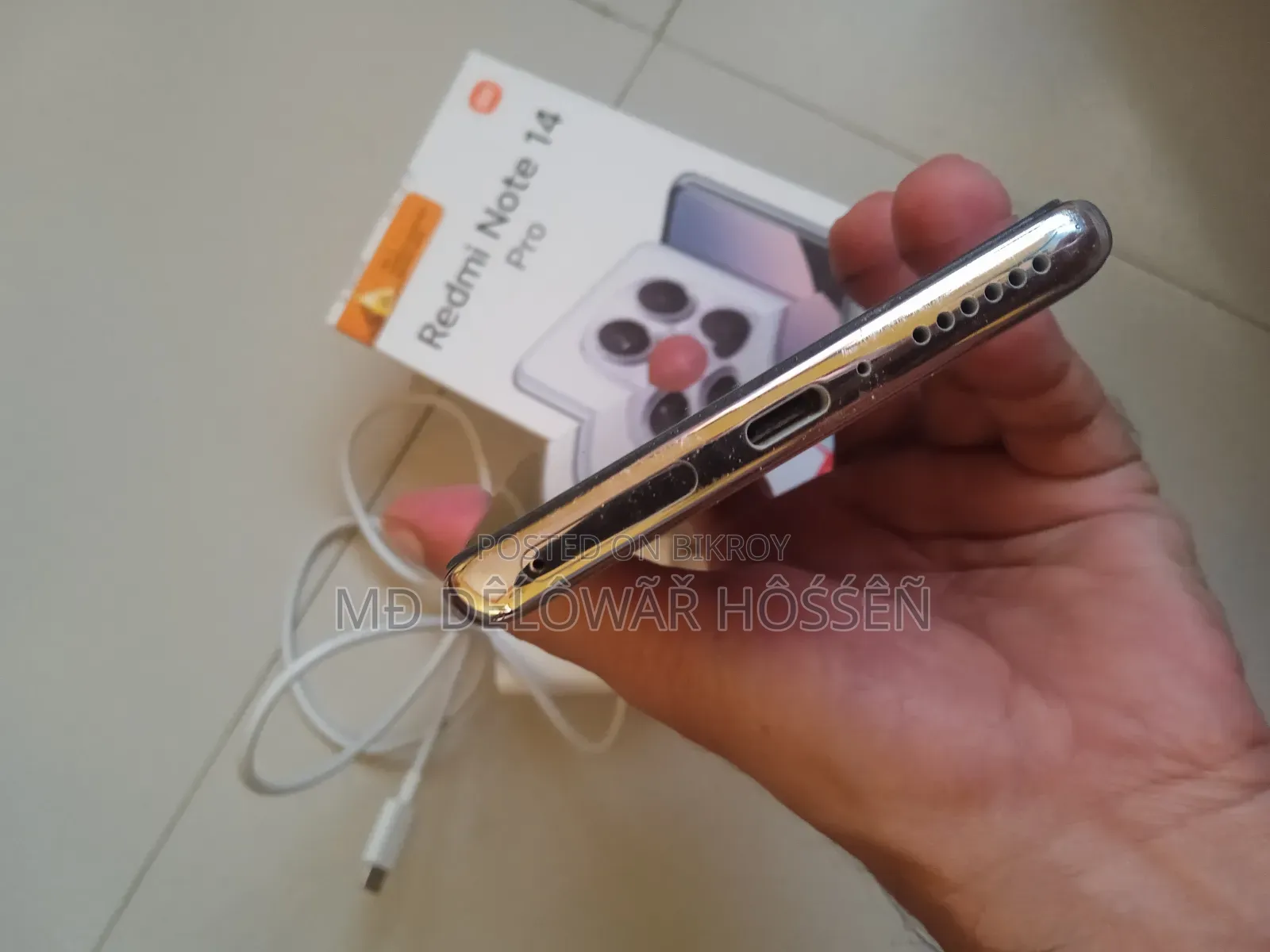 Xiaomi Redmi Note 14 Pro 512 GB Rose Gold