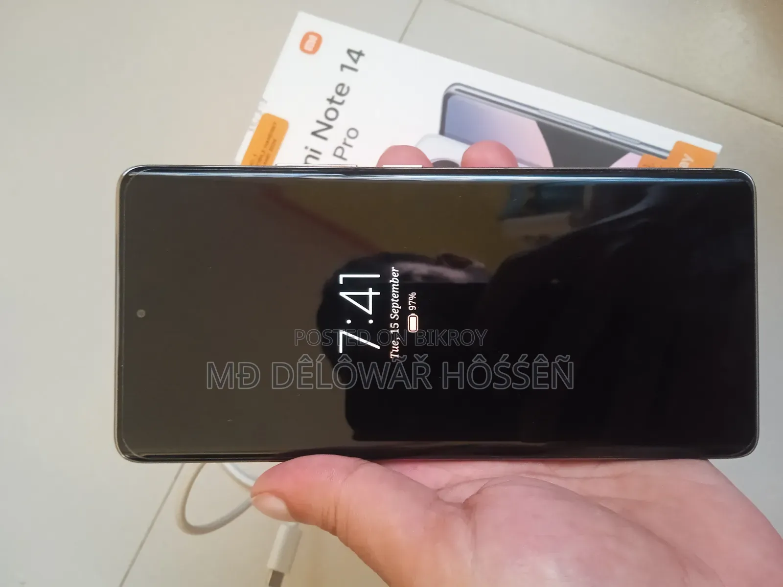 Xiaomi Redmi Note 14 Pro 512 GB Rose Gold