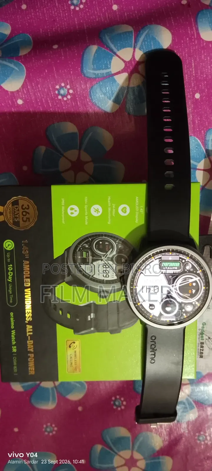 Oraimo Watch 5r