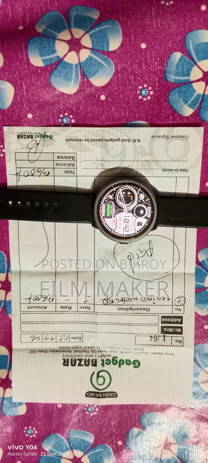Oraimo Watch 5r