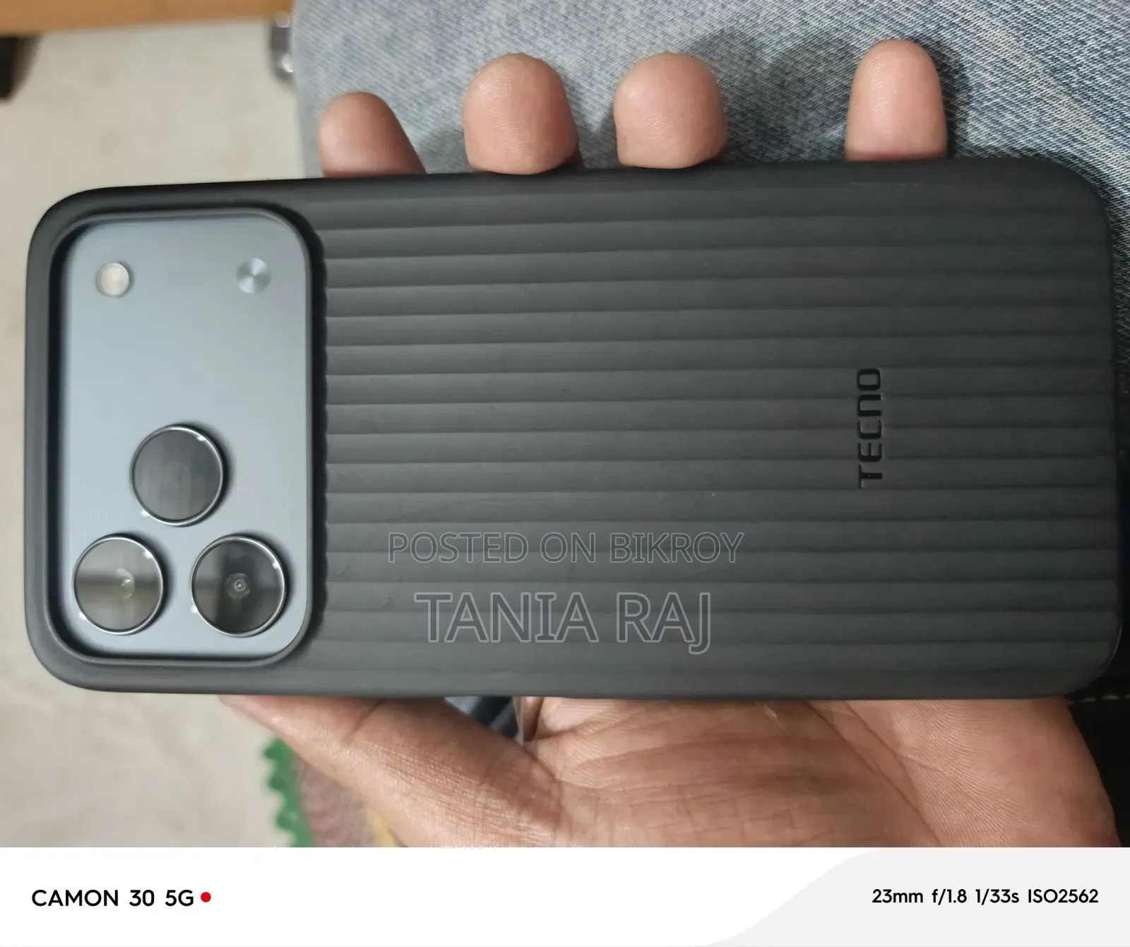 New Tecno Spark 50 128 GB Black