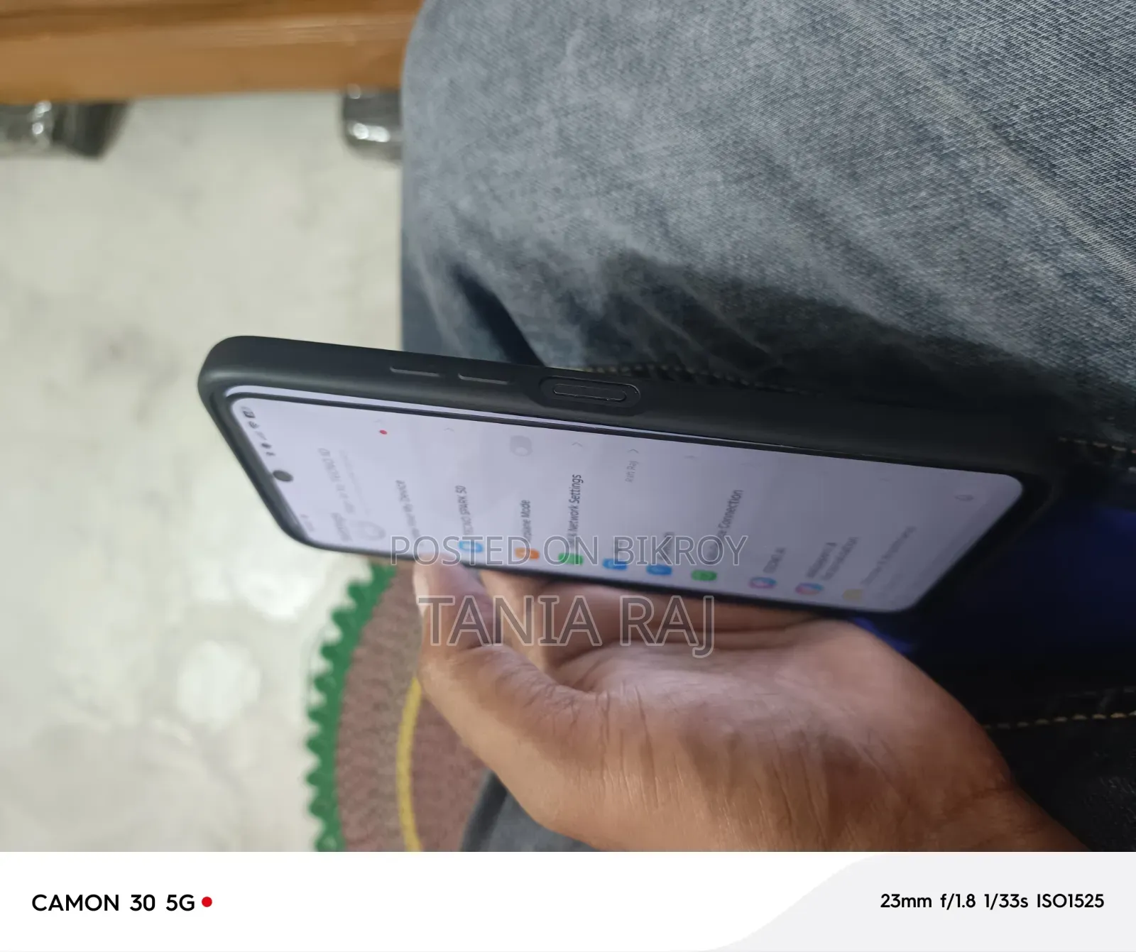 New Tecno Spark 50 128 GB Black