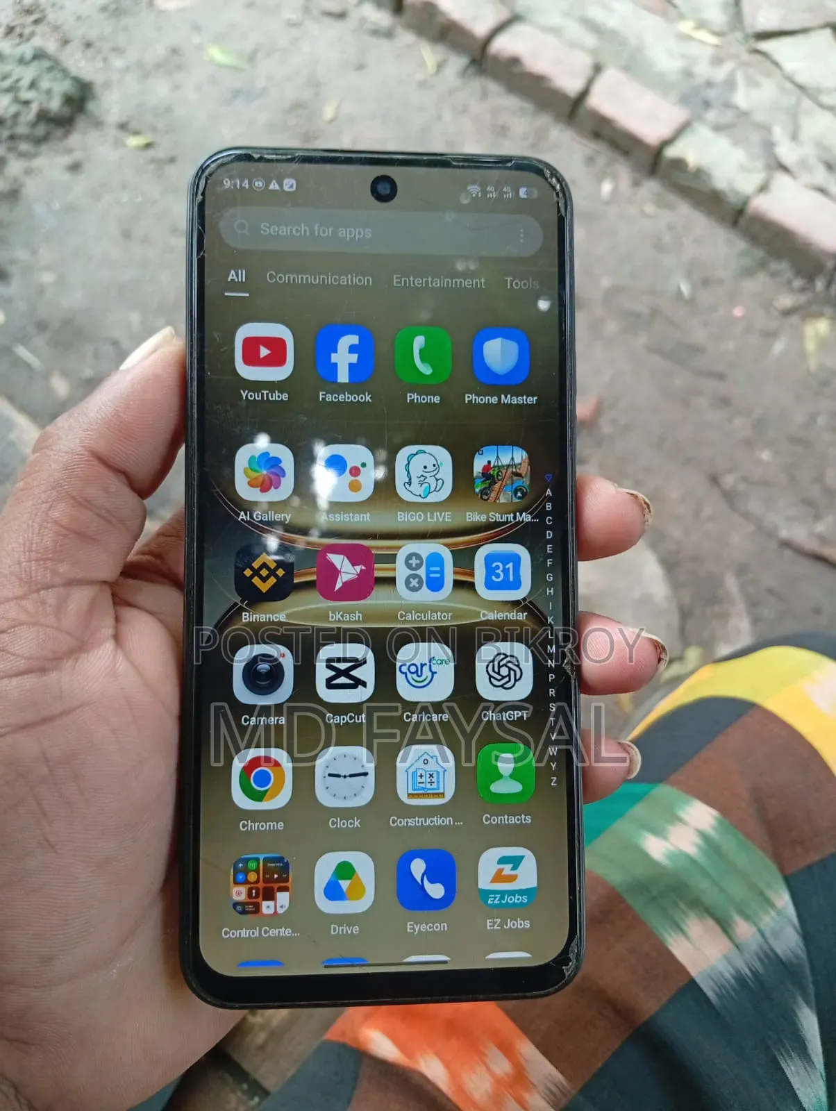Tecno Spark 40 128 GB Black