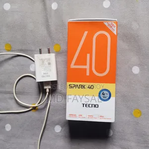 Tecno Spark 40 128 GB Black