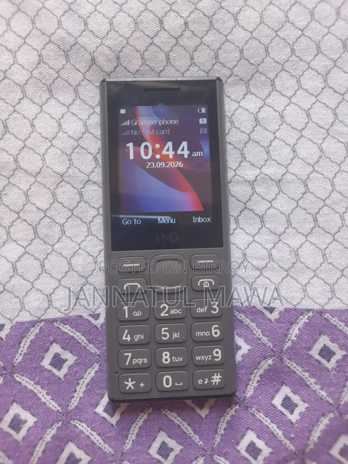 New HMD 32 GB Silver