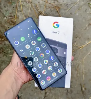 Google Pixel 7 128 GB Black