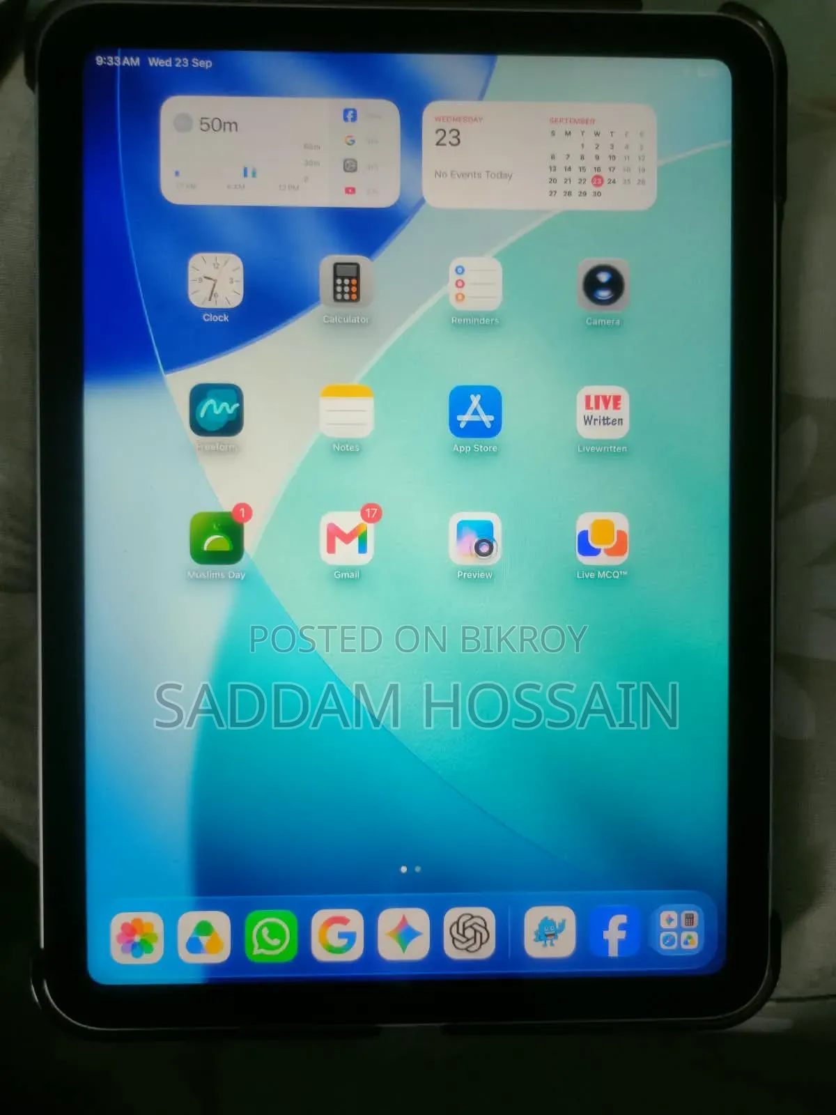 Apple iPad (2025) 128 GB Silver