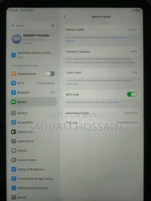 Apple iPad (2025) 128 GB Silver