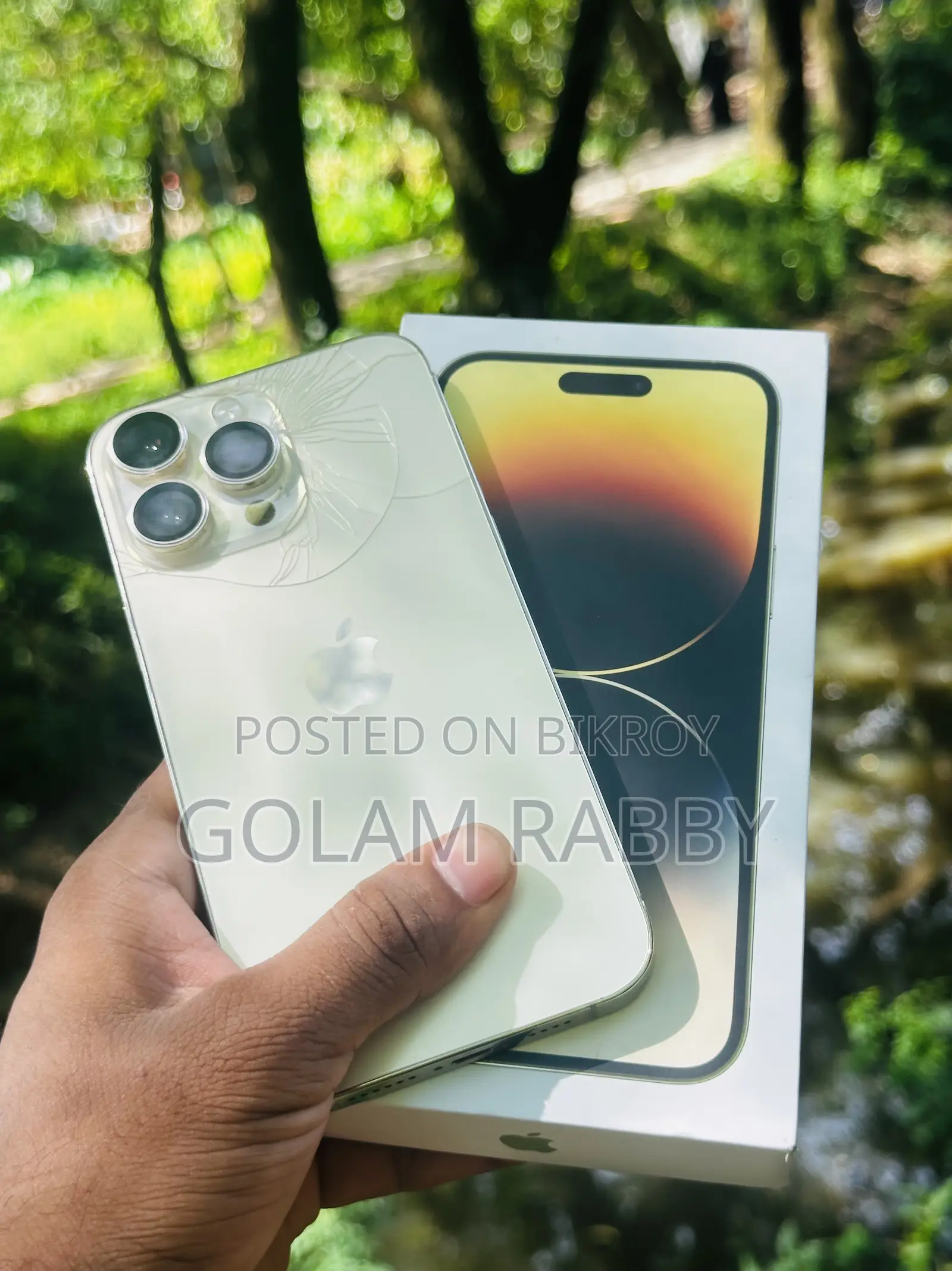 Apple iPhone 14 Pro Max 256 GB Rose Gold