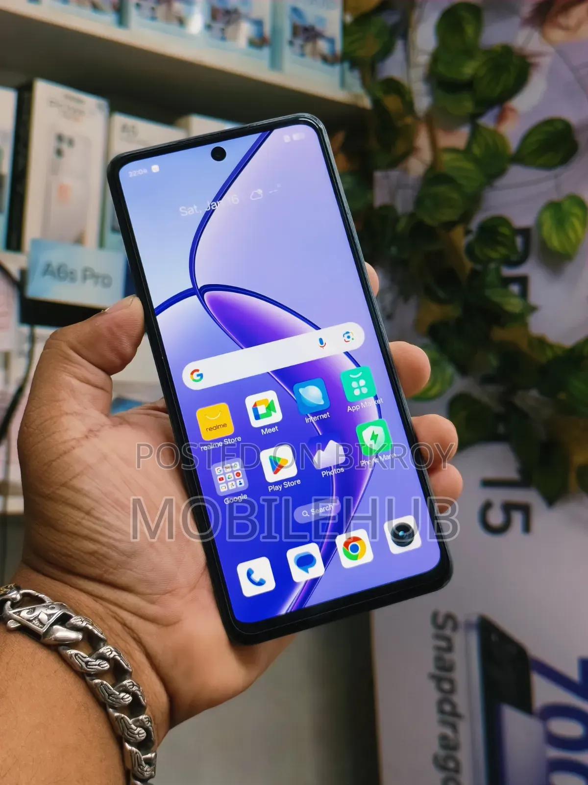 Realme 12 128 GB Green