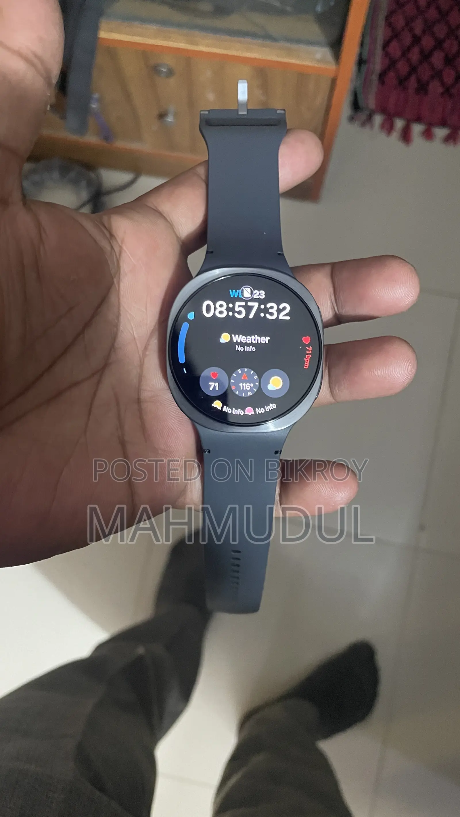 Samsung Galaxy Smartwatch 8, 44 MM