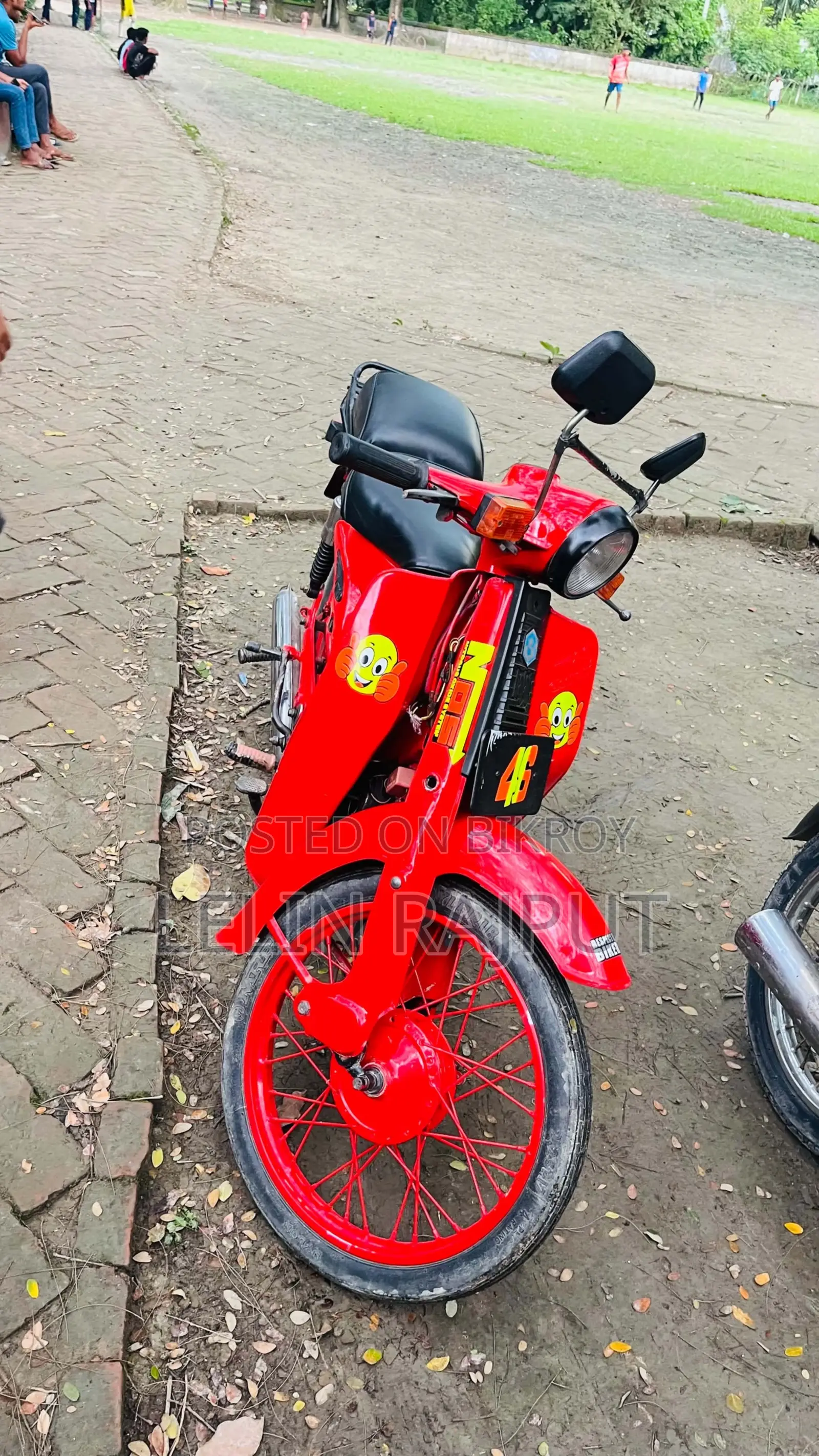 Honda 1996 Red