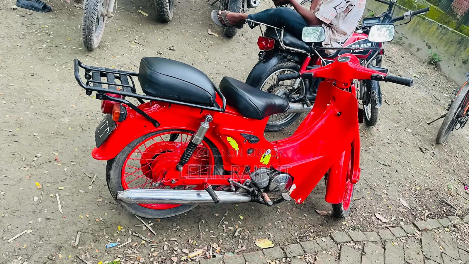 Honda 1996 Red