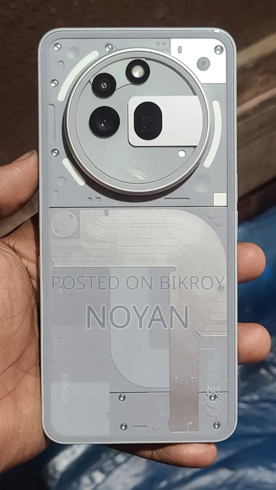 নাথিং ফোন ৩এ প্রো ১২৮ জিবি গ্রে