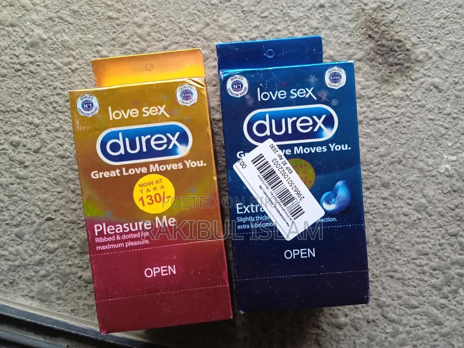 Durex Condom Original Sell