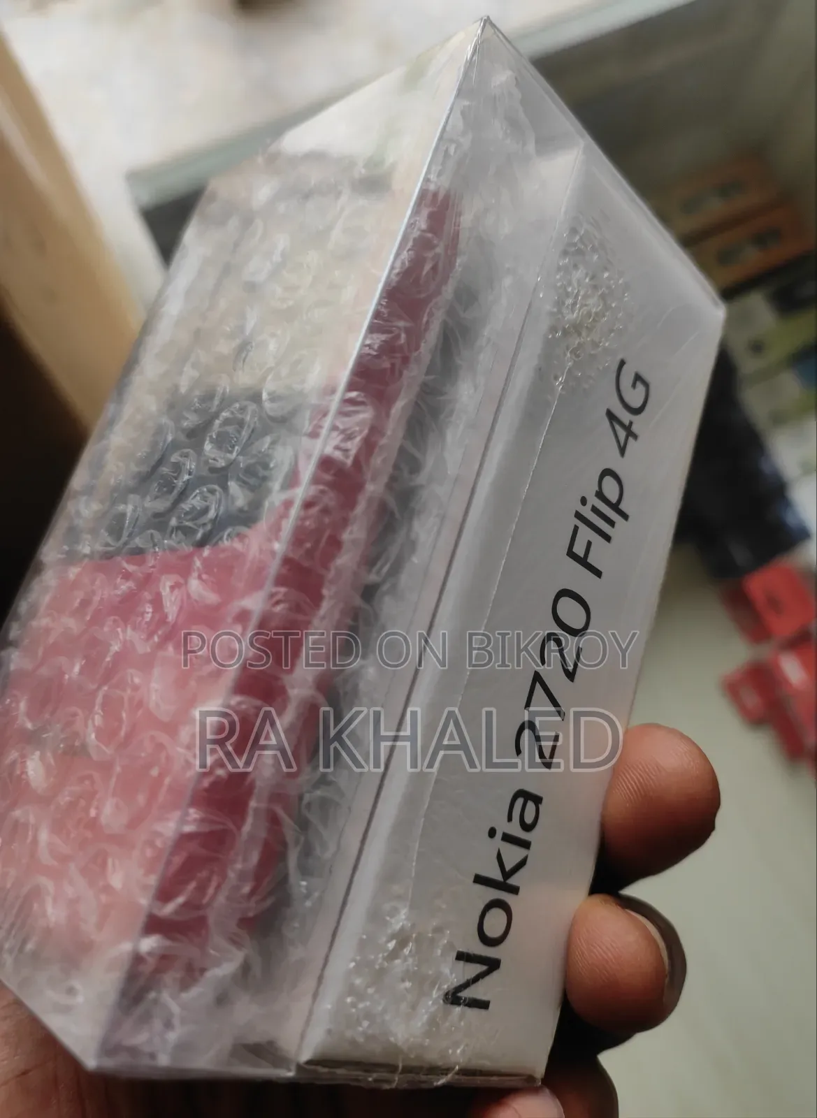 নিউ নোকিয়া ২৭২০ ফোল্ড গ্রে