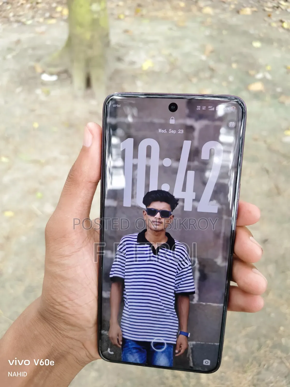 Vivo V60e 256 GB Pink
