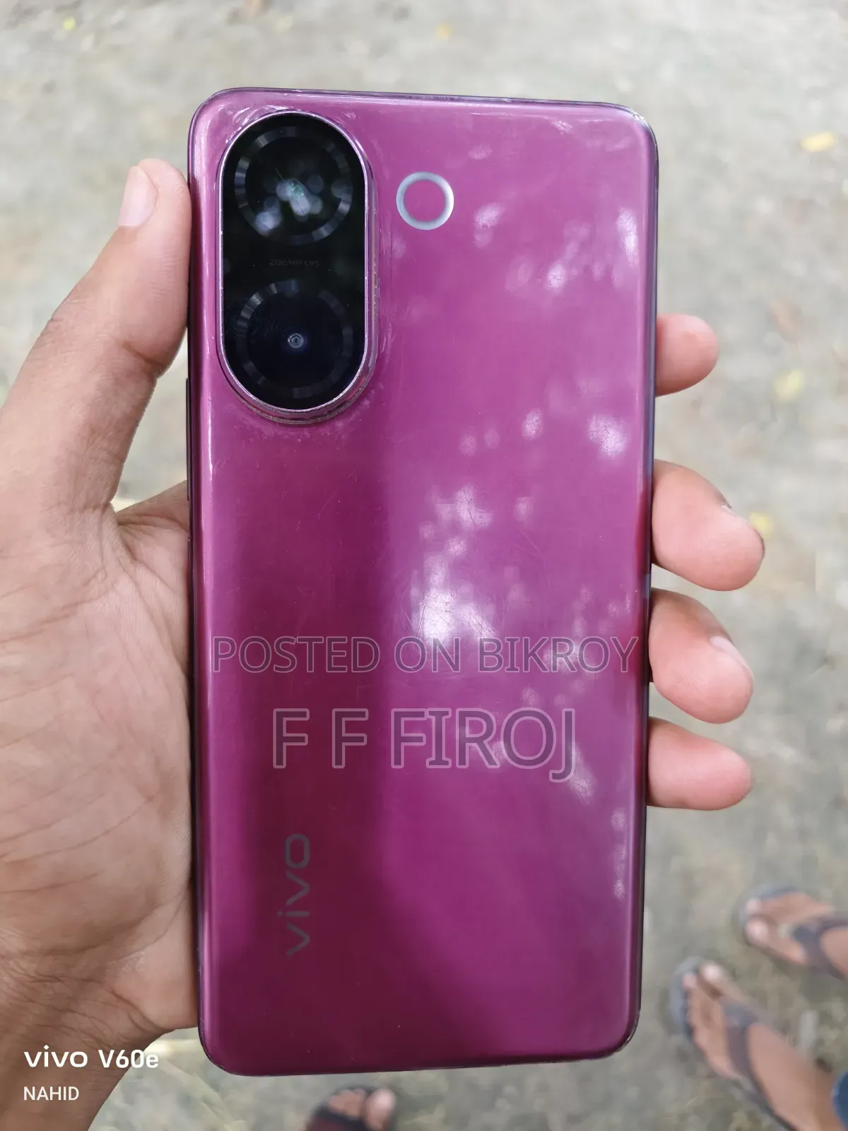 Vivo V60e 256 GB Pink
