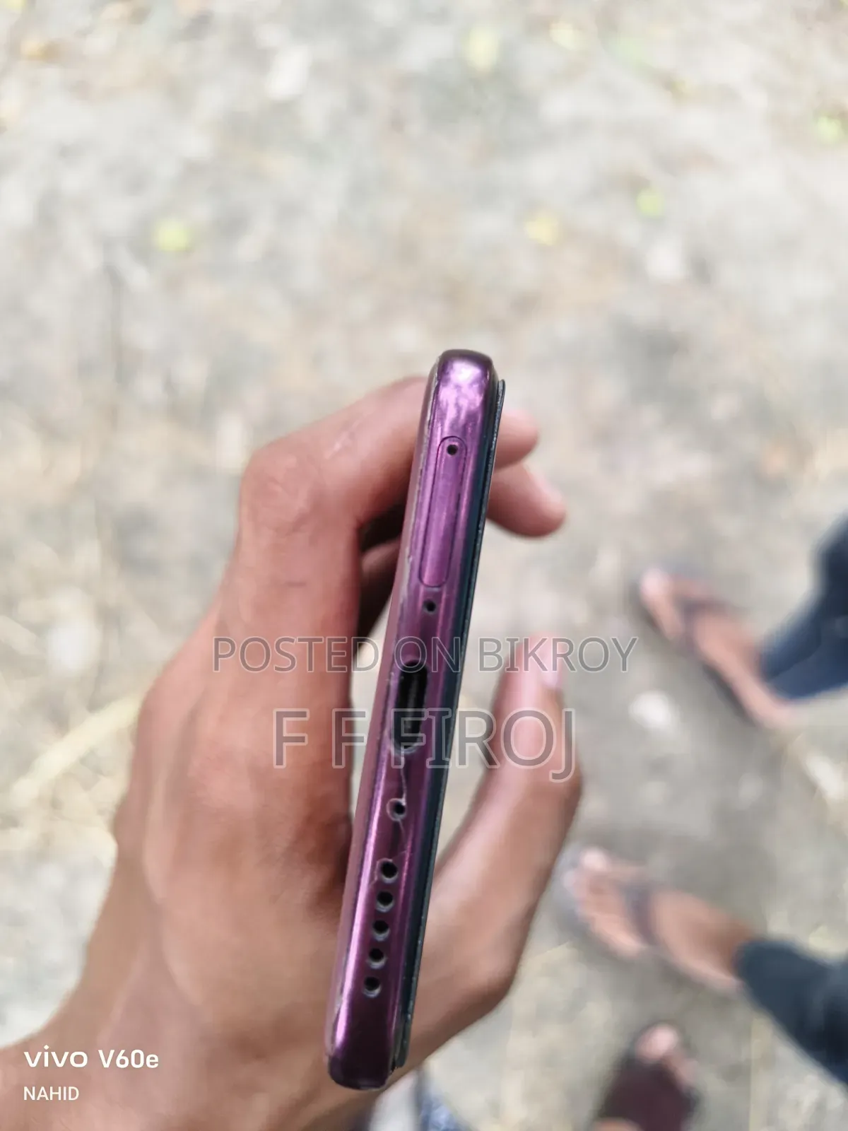 Vivo V60e 256 GB Pink