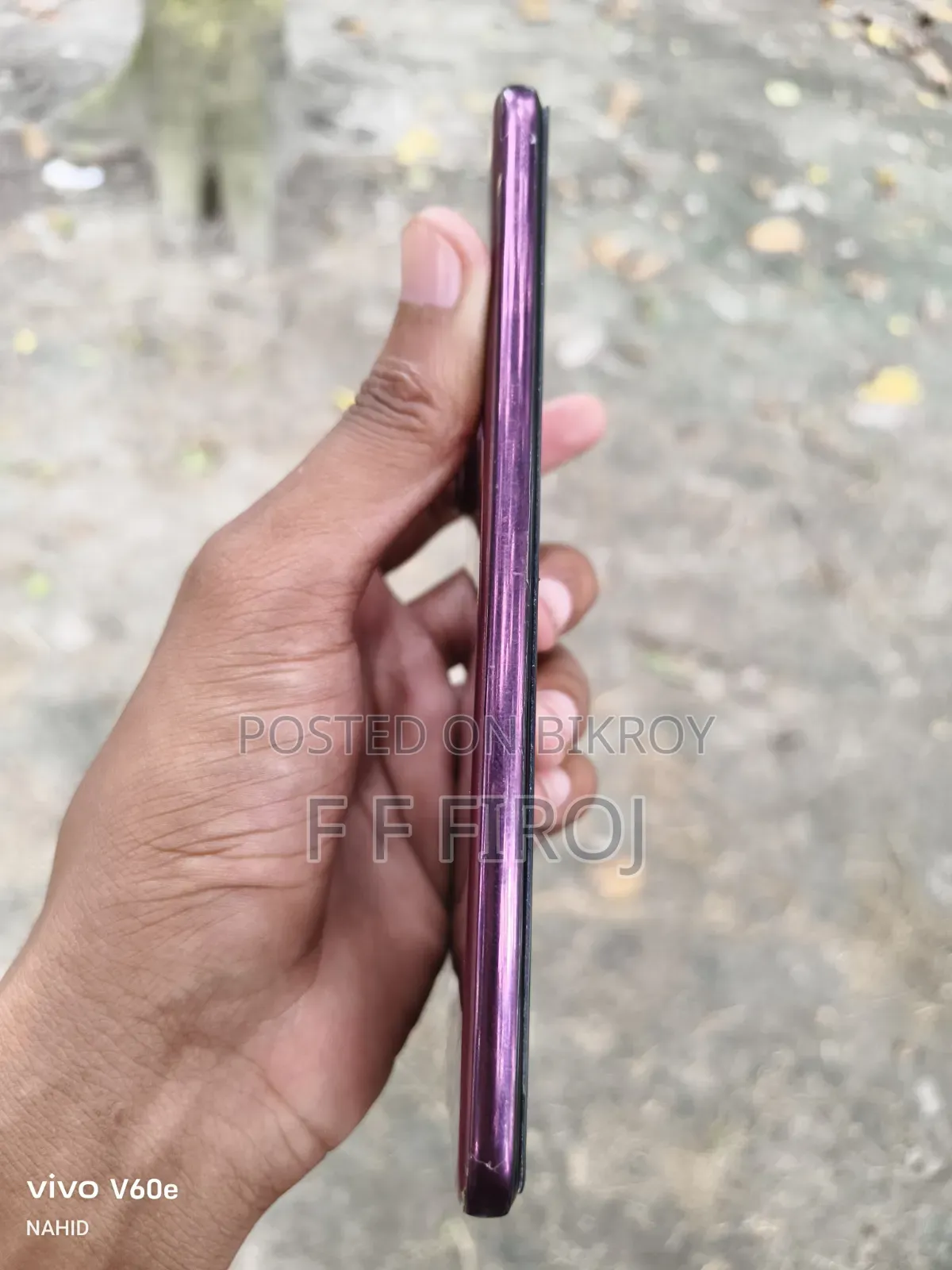 Vivo V60e 256 GB Pink