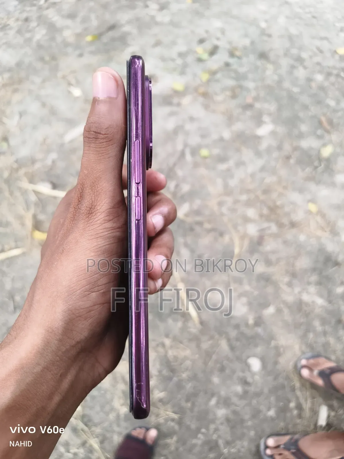 Vivo V60e 256 GB Pink