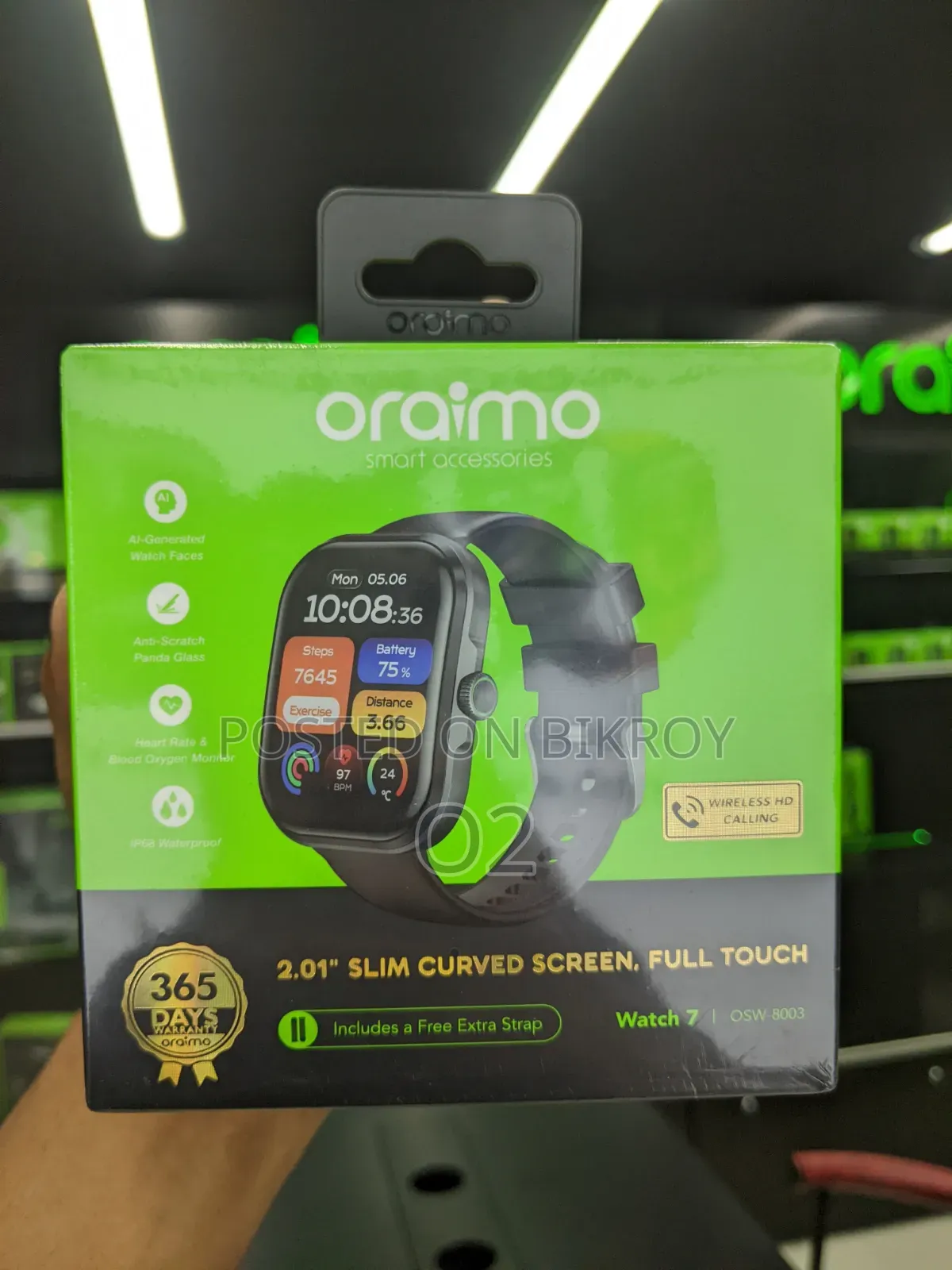 Watch7 OSW-8003 Smart Watch