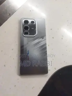 Infinix Note 50 Pro 256 GB Silver