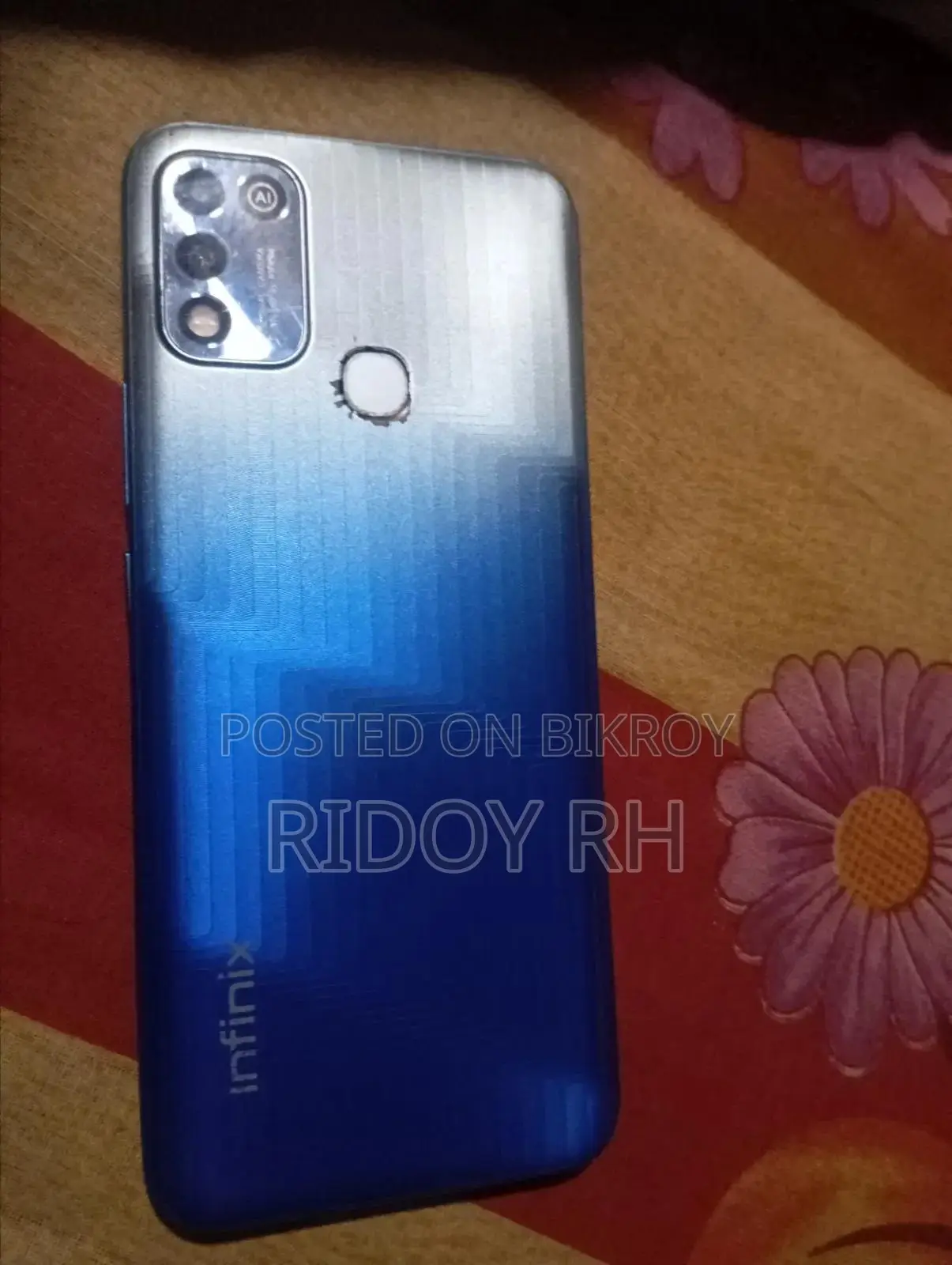 Infinix Hot 11 Play 64 GB Blue