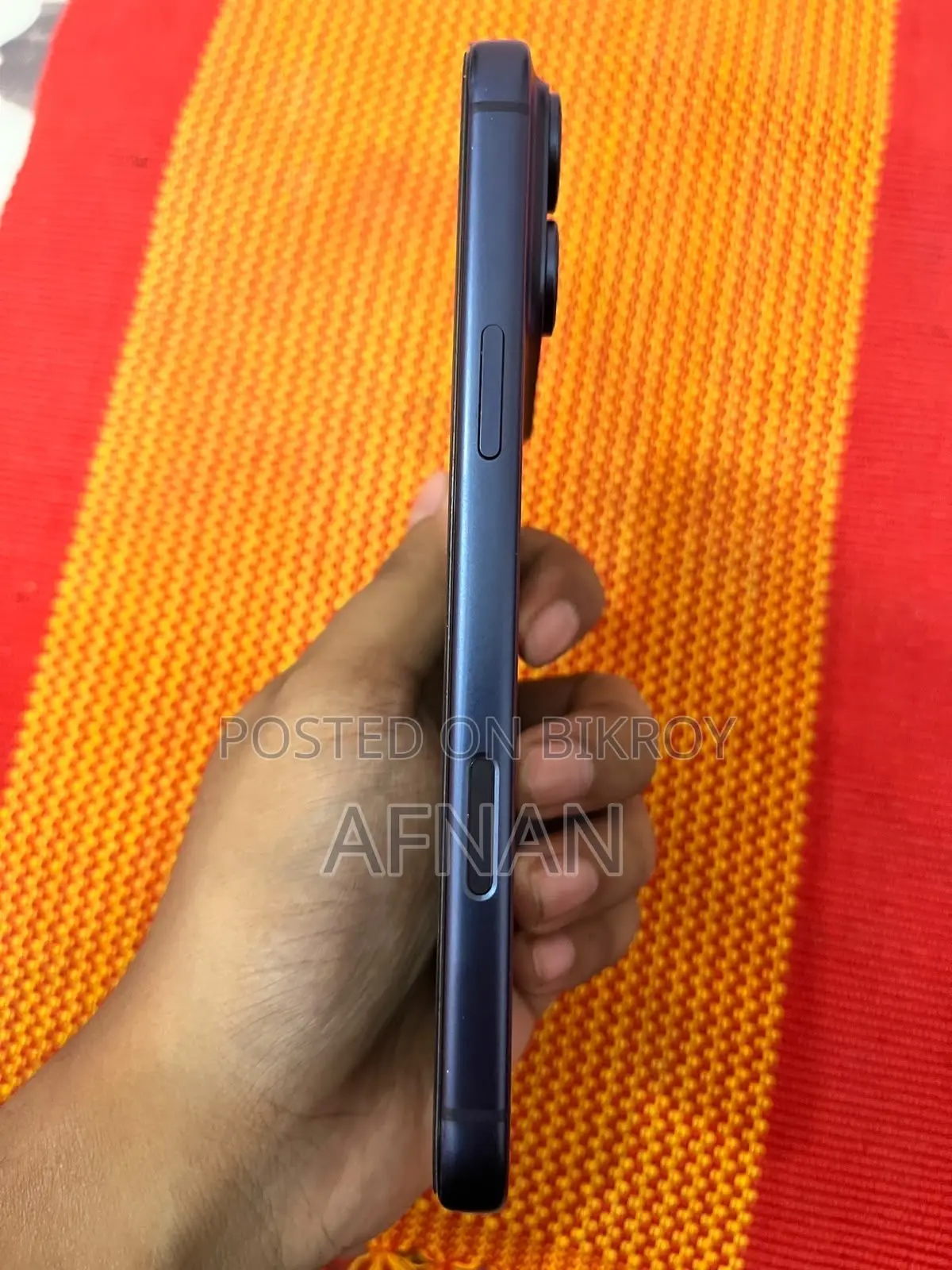 অ্যাপল আইফোন ১৭ প্রো ম্যাক্স ২৫৬ জিবি নীল