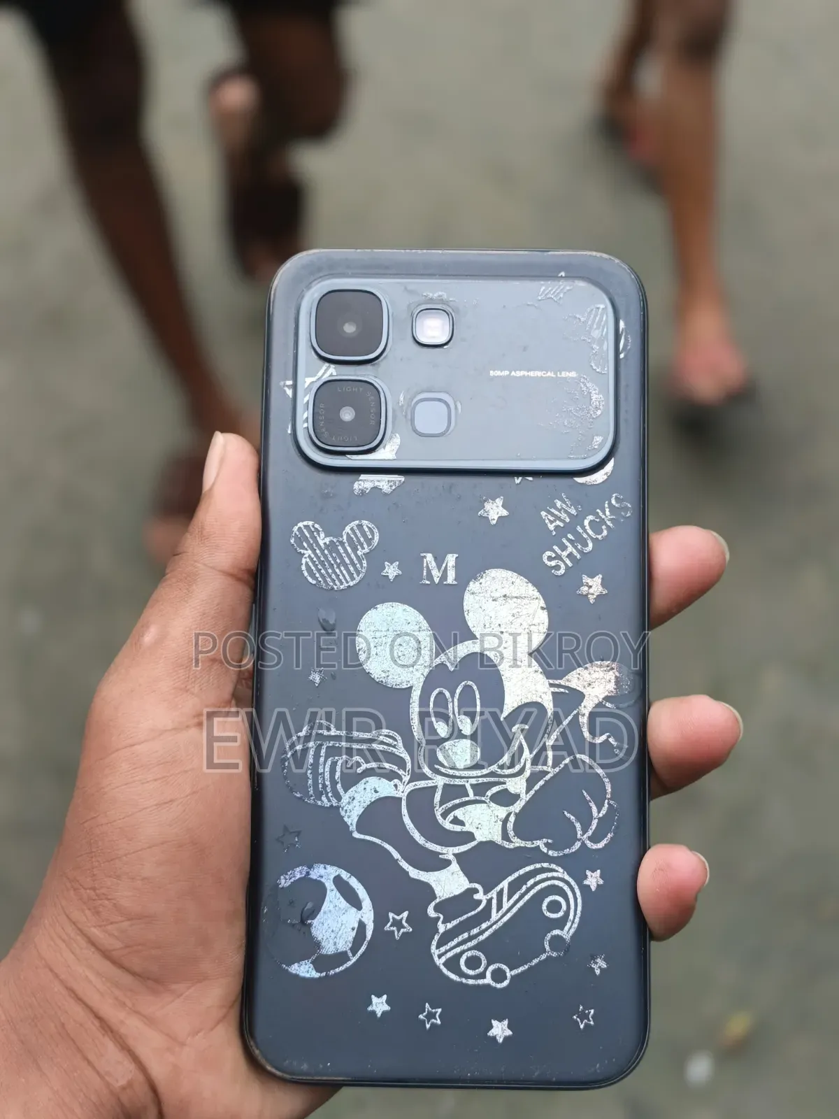 Infinix Note Edge 128 GB Black